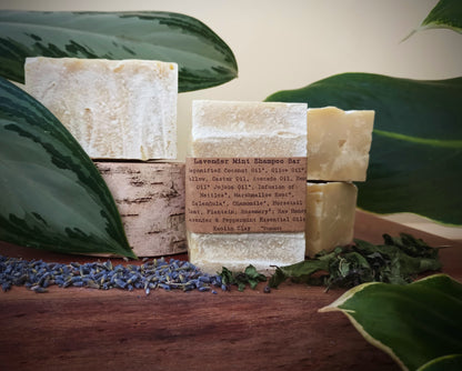 Lavender Mint Shampoo bars
