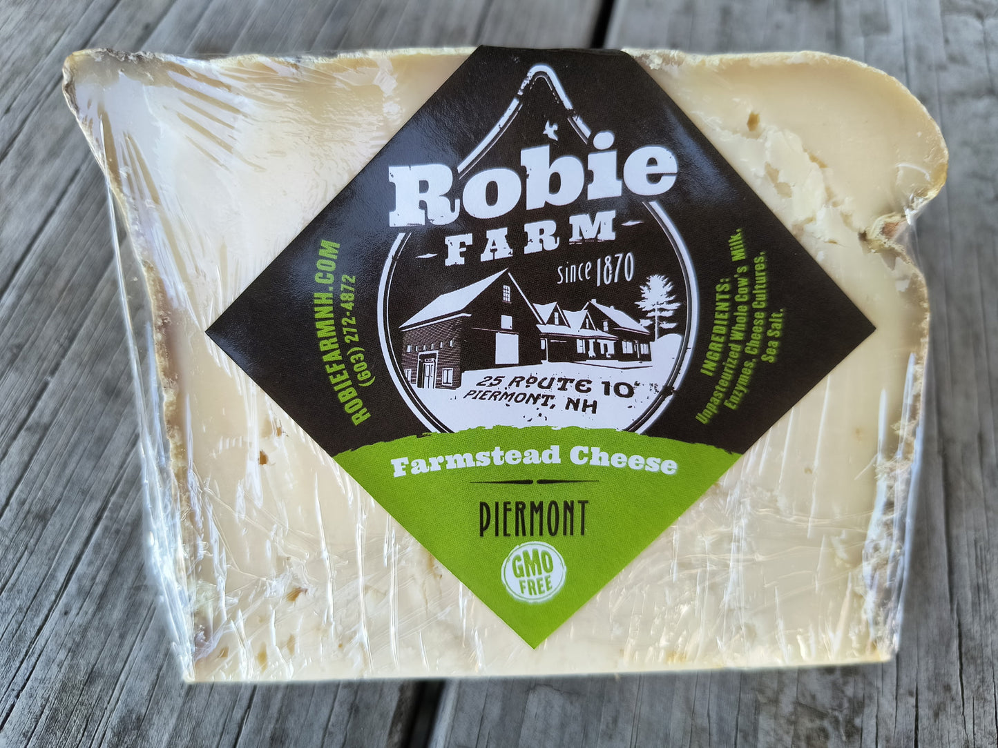 Robie Farm Piermont Cheese