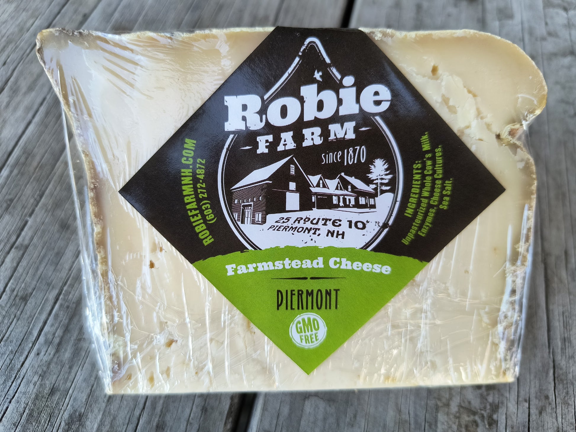 Robie Farm Piermont Cheese