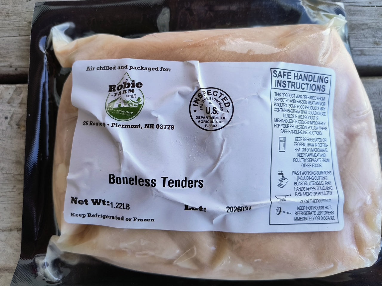Image of Robie Farm boneless chicken tenders